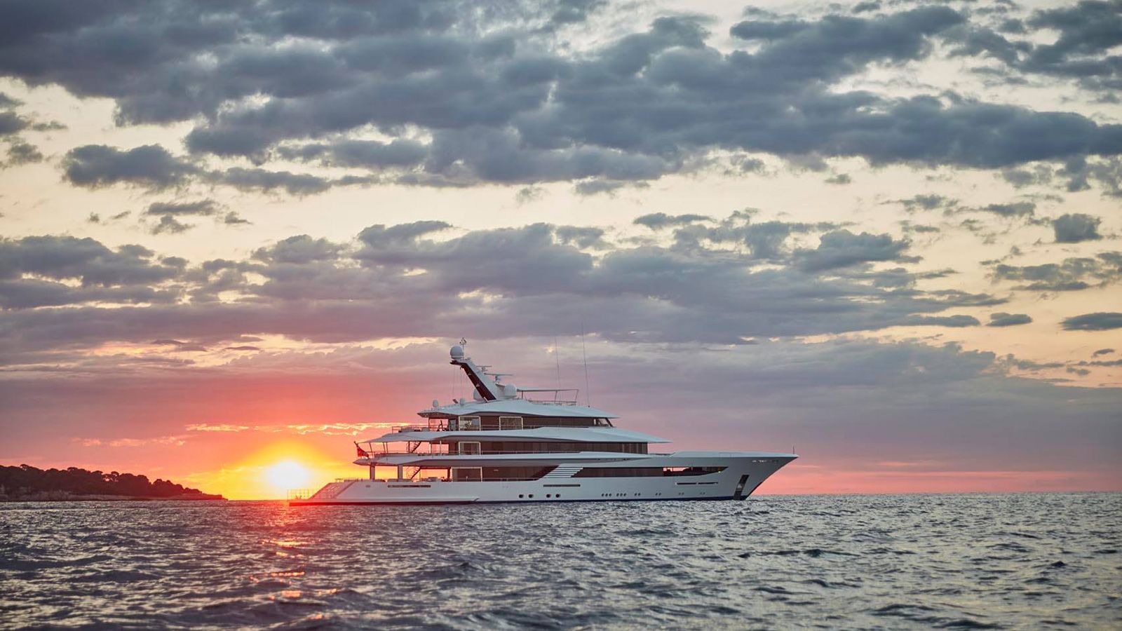 Luxury Yacht